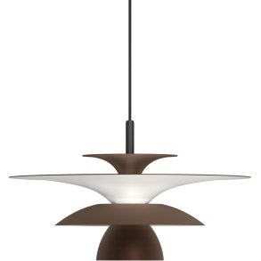 Belid Picasso Pendelleuchte 38 cm, Oxidiert