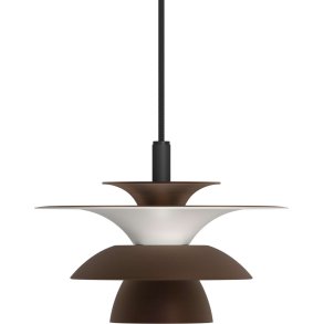 Belid Picasso Pendel 18 cm, Oxidiert