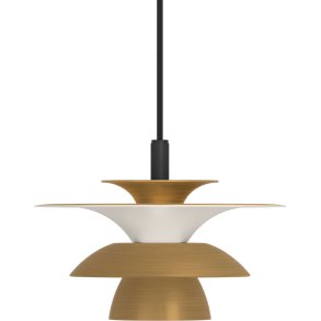 Belid Picasso Pendel 18 cm, Messing