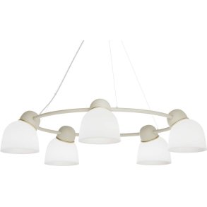 Belid Bird Pendelleuchten 95,3 cm, Sand/Opalglas