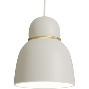 Belid Bird Pendelleuchten 17,3 cm, Sand/Messing