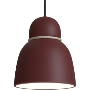 Belid Bird Pendelleuchten 17,3 cm, Dunkelrot/Sand