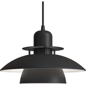 Belid Primus IV Pendel Ø28 cm, Mat Sort