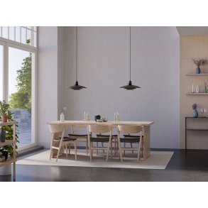 Belid Primus V Pendel Ø47,5 cm, Mat Sort