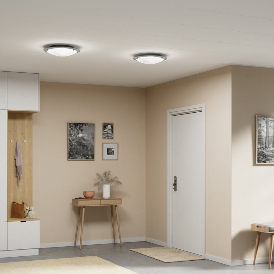 Belid Plafond Cirklo �40 cm, Gr�