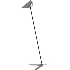 Belid Vincent Gulvlampe H146 cm, Sort Struktur/Beton Struktur