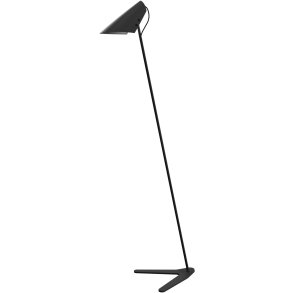 Belid Vincent Gulvlampe H146 cm, Sort Struktur