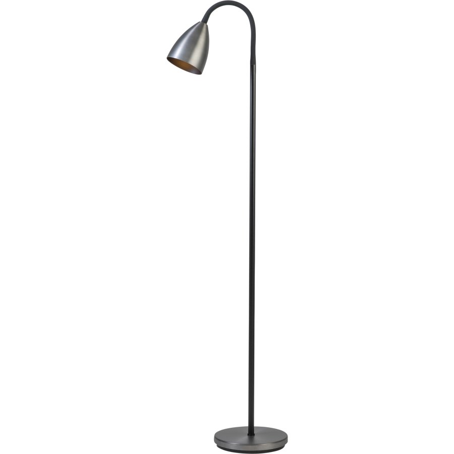 Belid Proud Stehlampe H147.5 cm, Oxidiertes Grau