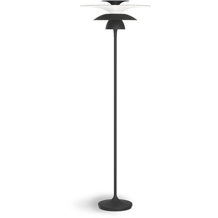 Belid Picasso Stehlampe H149 cm, Mattes Schwarz