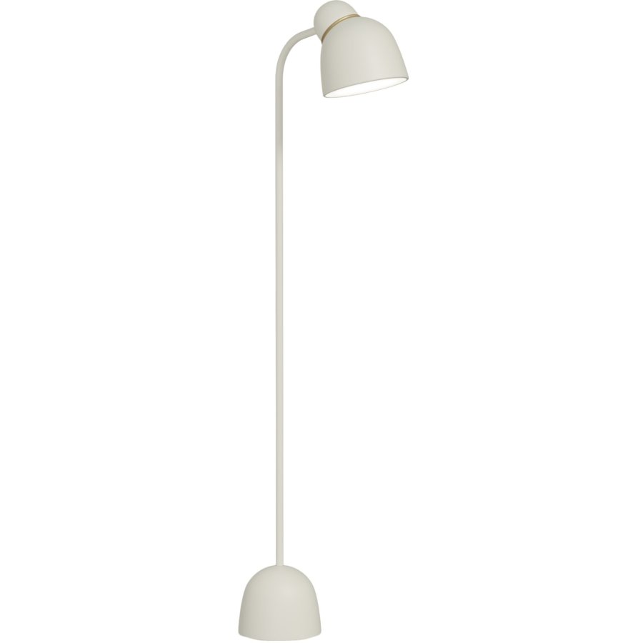 Belid Bird Stehlampe H130 cm, Sand/Messing