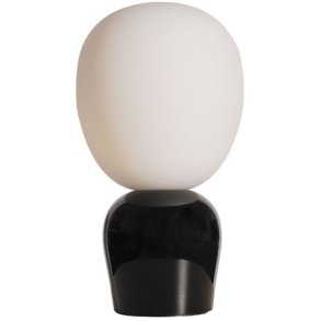 Belid Buddy Tischlampe H33,5 cm, Sort/Opal