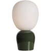 Belid Buddy Bordlampe H33,5 cm, Gr�n/Opal