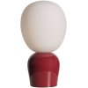 Belid Buddy Bordlampe H33,5 cm, R�d/Opal