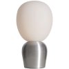 Belid Buddy Bordlampe H33,5 cm, Aluminium/Opal