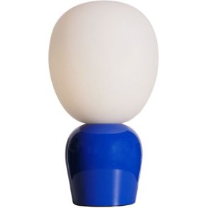 Belid Buddy Tischlampe H33,5 cm, Blau/Opal