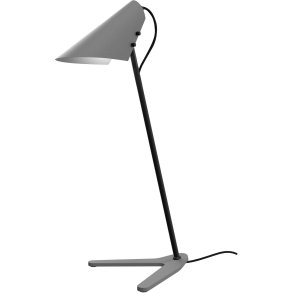 Belid Vincent Tischlampe H59,9 cm, Schwarze Struktur/Betonstruktur