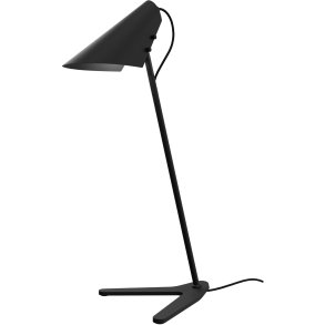 Belid Vincent Tischlampe H59.9 cm, Schwarze Struktur