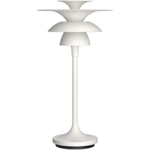Belid Picasso Tischlampe H34,8 cm, Mattwei