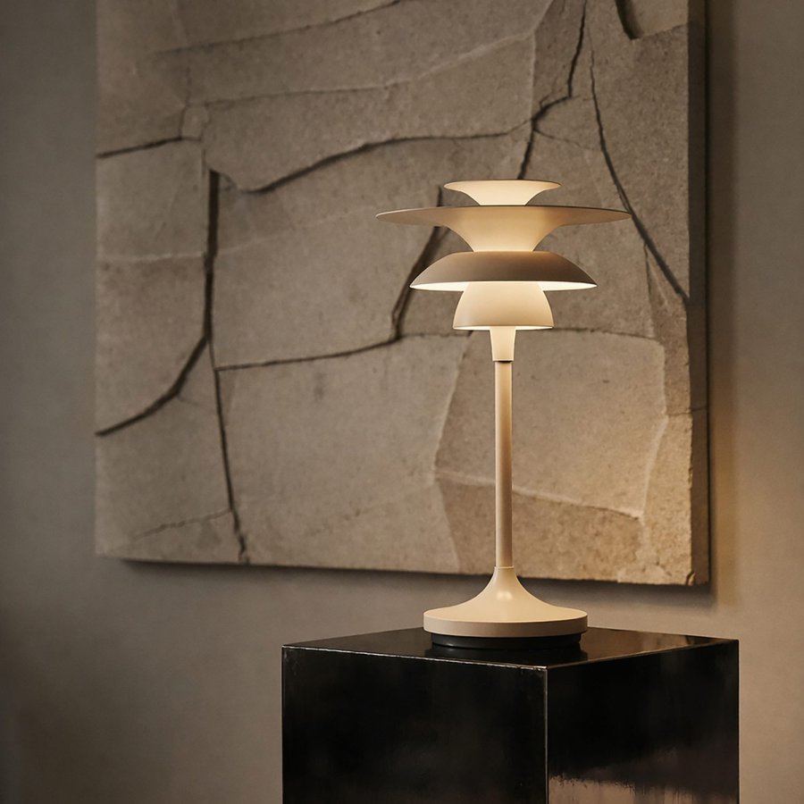 Belid Picasso Bordlampe H34,7 cm, Nougat