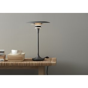Belid Diablo Bordlampe H48,4 cm, Oxideret Grå
