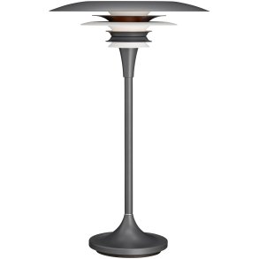 Belid Diablo Bordlampe H48,4 cm, Oxideret Grå