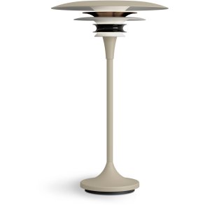 Belid Diablo Tischlampe H48,4 cm, Sand/Metallic Bronze