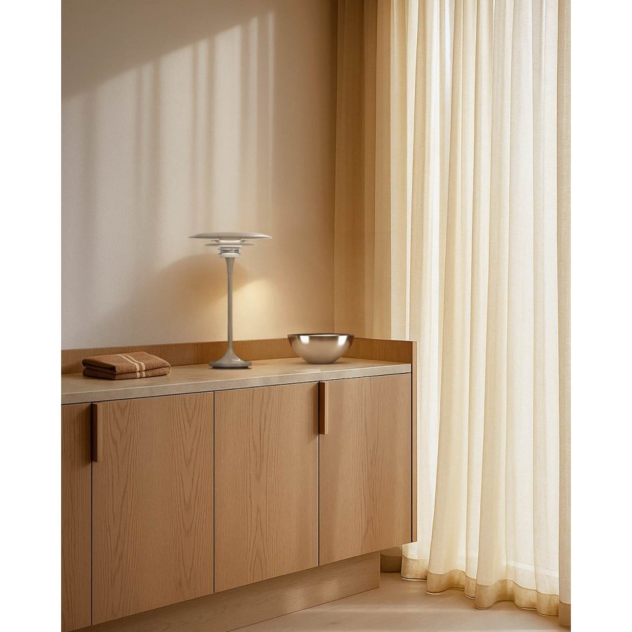 Belid Diablo Tischleuchte H48,4 cm, Soft Greige