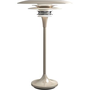 Belid Diablo Tischleuchte H48,4 cm, Soft Greige