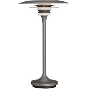 Belid Diablo Bordlampe H35,3 cm, Oxideret Grå