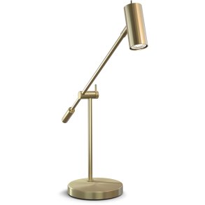 Belid Cato Tischlampe H48.5 cm, Messing poliert