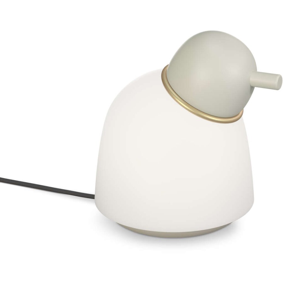 Belid Bird Bordlampe H21,5 cm, Sand/Messing