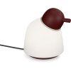 Belid Bird Bordlampe H21,5 cm, Dark Red/Sand