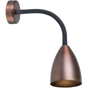 Belid Trotsig Wandleuchte 40 cm, Oxidiert