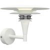 Belid Diablo V�glampe 20,8 cm, Mat Hvid/Krom