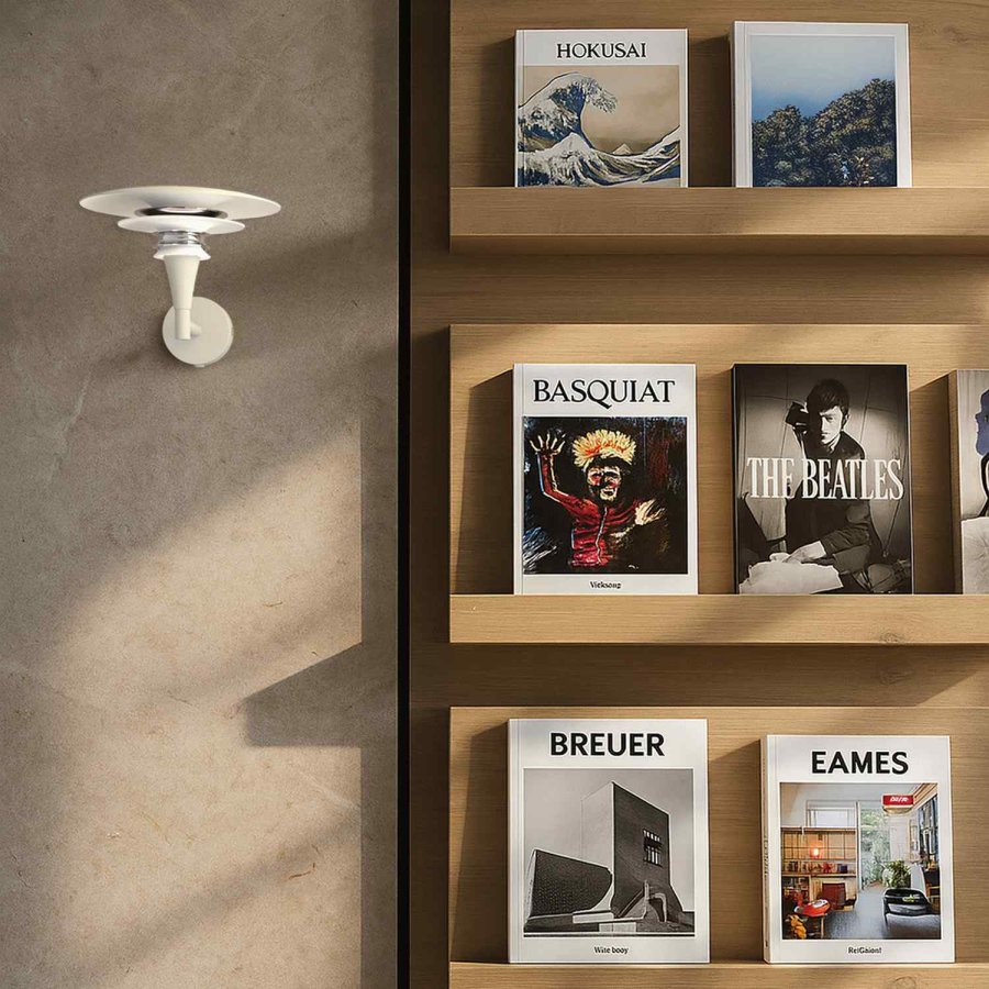 Belid Diablo Wandleuchte 20,8 cm, Sand/Metallic Bronze