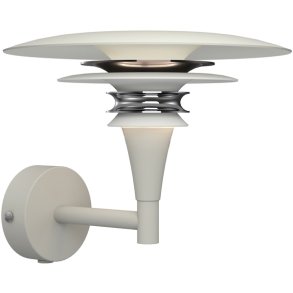 Belid Diablo Wandleuchte 20,8 cm, Sand/Metallic Bronze