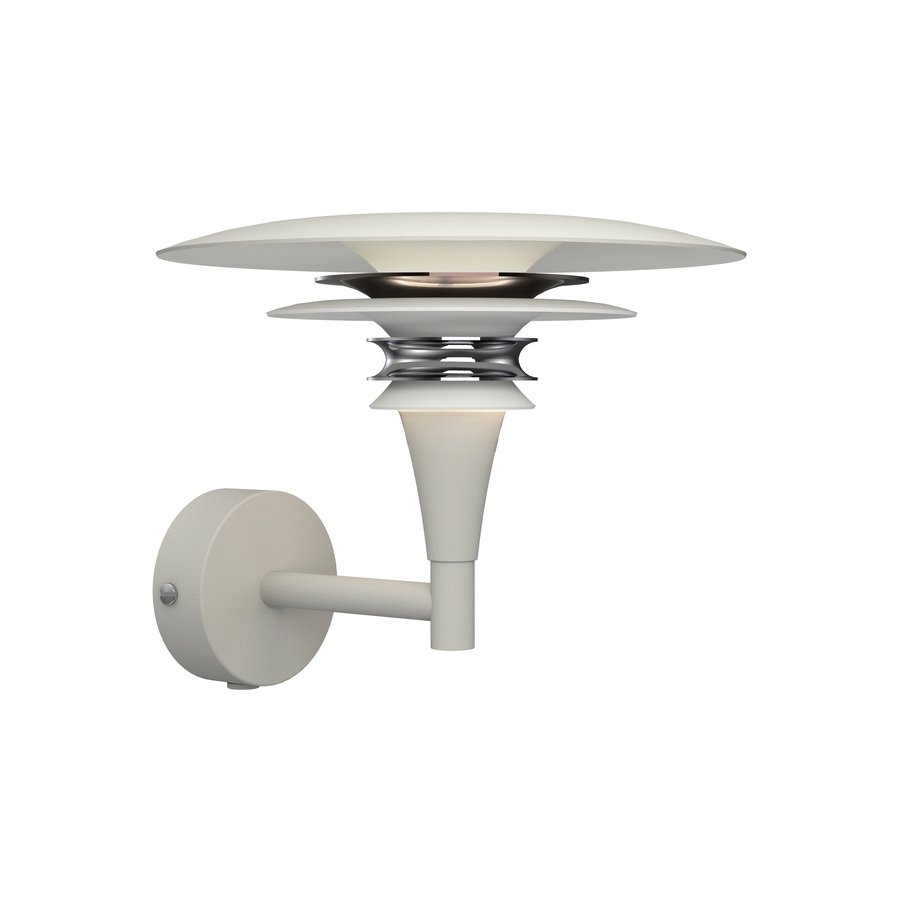 Belid Diablo Wandleuchte 20,8 cm, Sand/Metallic Bronze