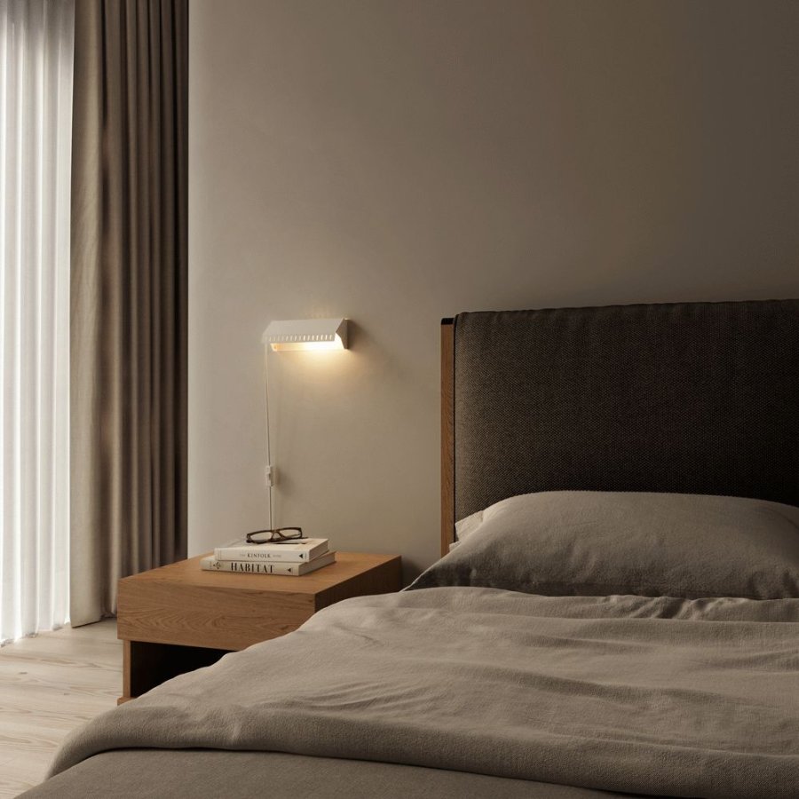 Belid Vippa Wandleuchte 20,6 cm, Wei