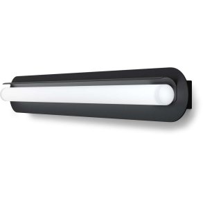 Belid Royale Wandleuchte 60 cm, Schwarz