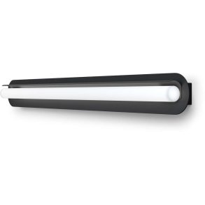 Belid Royale Wandleuchte 80 cm, Schwarz