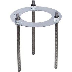 Belid Einbetonierungsbefestigung fr Boo/Mist/Moon Bettlampe 16,5 cm, Metall