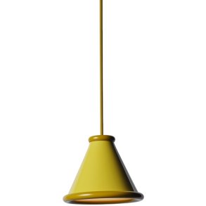 Belid Belle Pendel 15,3 cm, Zink Yellow/Honey Yellow