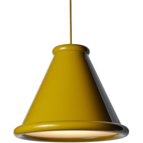 Belid Belle Pendel 36 cm, Honey Yellow
