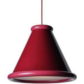 Belid Belle Pendel 36 cm, Wine Red/Red Violet