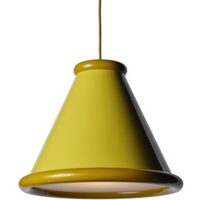 Belid Belle Pendel 36 cm, Zink Yellow/Honey Yellow