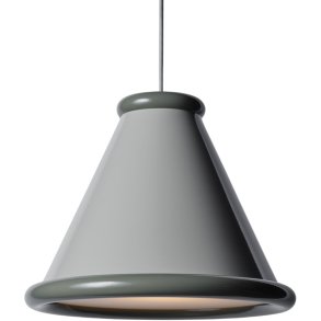 Belid Belle Pendel 36 cm, Pepple Grey/Moss Grey