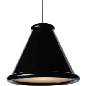 Belid Belle Pendel 36 cm, Glossy Black