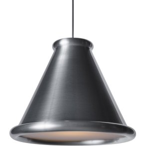 Belid Belle Pendel 36 cm, Poliertes Aluminium