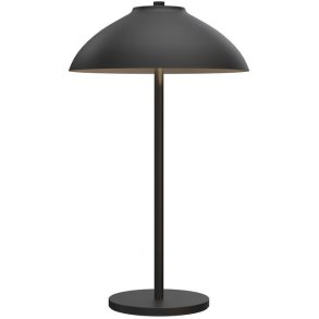 Belid Vali Tischlampe H40 cm, Mattschwarz