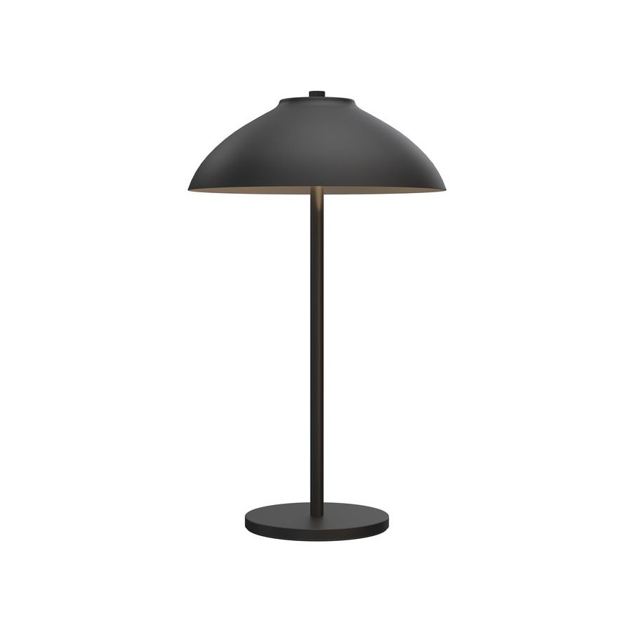 Belid Vali Tischlampe H40 cm, Mattschwarz